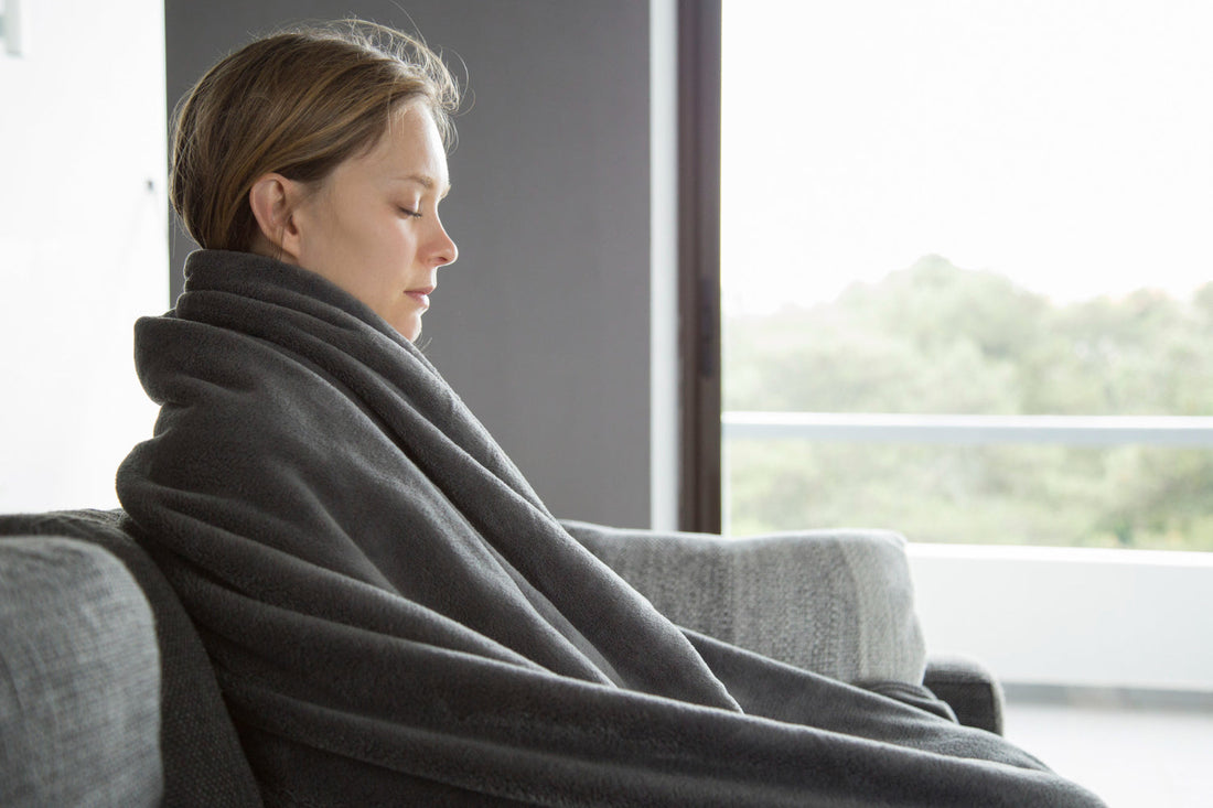 How Weighted Blankets Help Reduce Anxiety and Improve Sleep